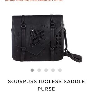 Sourpuss Idoless Saddle Bag